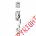 F58cam Schlage Outside Handset 625 Indoor Set Sold Separately 043156164509