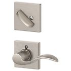 F59-acc-col-lh Schlage Accent Left Handed Single Cylinder Interior Pack 043156501847 F59-acc-col-lh Schlage Accent Left Handed Single Cylinder Interior Pack 043156501847