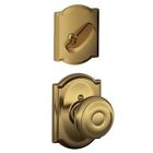 F59geo609cam F59-geo-cam Schlage Single Cylinder Interior Pack From The Camelot 043156803514
