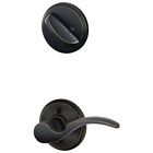 F59sta716lh F59-sta-lh Schlage Annes Left Handed Single Cylinder Interior Pack 043156199419