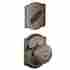 F59geo620cam Schlagelockcompany Schlage Lock Company Door Knobs Antique Pewter Georgian Interior 043156803538