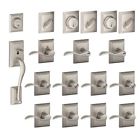 F600-add-acc-rh Schlage Addison Complete House Door Hardware Package With Accent