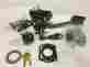 F60cam609acc Schlage Camelot Single-cylinder Antique Brass Handleset Left-hand Accent Lever 043156196265