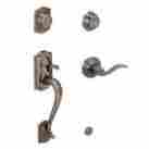 F62cam620acclh Schlage Model F62 Cam 620 Acc Lh Camelot Double-cylinder 043156195886