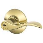 Stockblowout13 F80-acc-rh Schlage Accent Right Handed Single Cylinder Keyed Entry 043156258734