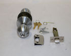 F80 Orb 626 Schlage Storeroom Lockset Satin Chrome 043156943142