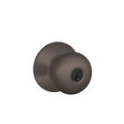 F80 Ply 613 Schlage Plymouth Knob Keyed Storeroom Bronze 043156800087 F80 Ply 613 Schlage Plymouth Knob Keyed Storeroom Bronze 043156800087
