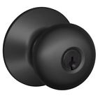 F80-ply Schlage Plymouth Storeroom Door Knob Set 043156313655