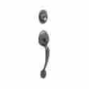 F92-ply Schlage Dummy Set Handleset From The Plymouth Series