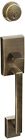 F92cen609 Schlage Lock Company Antique Brass