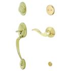 43156174492 F93 Ply 505 Acc 605 Rh Schlage Plymouth In-active Bright Brass
