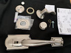 F93cam619acclh Schlage Inactive Camelot Handleset With Accent Left Hand Lever