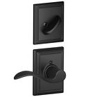 F94-acc-add-rh Schlage Accent Right Handed Dummy Interior Pack With 043156298099