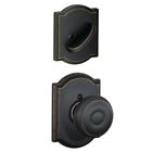 F94geo716cam F94-geo-cam Schlage Dummy Interior Pack From The Camelot Series 043156809585
