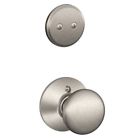 F94ply619 F94-ply Schlage Plymouth Dummy Interior Pack With Deadbolt Cover 043156167005