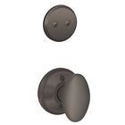 F94sie613 F94-sie Schlage Sienna Dummy Interior Pack With Deadbolt Cover 043156167104