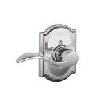 F94acc625camrh Schlage Schalge Dummy Chrome Interior Pack Accent Lever Right Handed