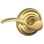 Fa10-sta Schlage Annes Passage Door Lever Set Decorative Andover 043156845989