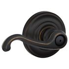 Fa40-clt Schlage Callington Privacy Door Lever Set With Decorative 043156887439