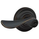Fa51chp716 Schlage Champagne Keyed Entry Lever