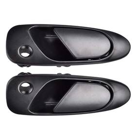 72180sr3j02zd Faersi Exterior Outside Door Handle Front Driver And Passenger Side For Civic &