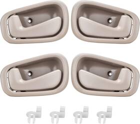 F-11162 Faersi 4pcs Inside Interior Door Handle Front Rear Driver And Passenger Side Re