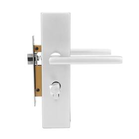 Fafeicy4sbap5heqv Fafeicy Door Handle Aluminium Alloy Installation Straight Lever With 3 Keys