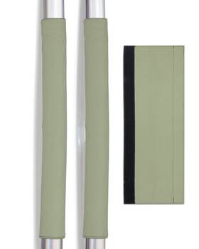 Skk-jhuy-6-28 Falaniique Sage Green Refrigerator Door Handle Covers Set Of 2 For Dishwasher Microwave