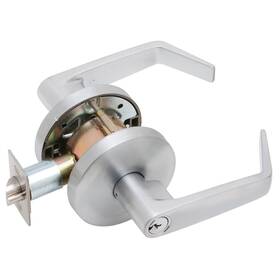 242252 Falcon W581p Dan 626 Dane Satin Chrome Medium Duty Storeroom Lever