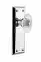 Favbor-10-bc Nostalgic Warhouse Warehouse Grandeur Fifth Avenue Crystal Door Knob Passage Chrome