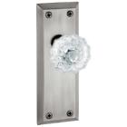 Favfon-20-ap Grandeur Fifth Avenue Plate With Fontainebleau Crystal Knob 053538220143