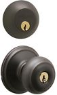 Fb350 V Geo 716 Schlage Aged Bronze Single Cylinder Deadbolt With 0043156894109