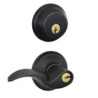 Fb50ava609 Schlage Fb50nv-ava Antique Brass