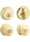 Fb50nvply605 Schlage Lock Co Bright Brass Plymouth Design Keyed Entry Lockset