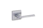155lslsqt-26d Fba Kwikset Lisbon Square Privacy Lever In Satin Chrome 883351540926