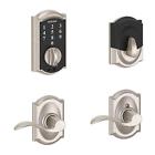 Fbe375vcam619acc Schlage Touch Satin Nickel 043156434947