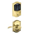 Fbe469nxcam605acc Schlage Fbe469nx-cam-acc Polished Brass 043156312504