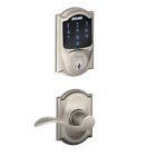 Fbe469nxcam619acc Schlage Fbe469nx-cam-acc Satin Nickel 043156312139