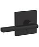 Fc21lat622col Schlage Custom Latitude Matte Black Collins Trim Combined Interior Door