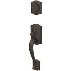 Fc92-cam Schlage Custom Camelot Dummy Sectional Handleset Exterior Only 043156028511