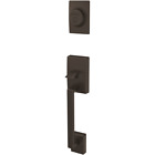 Fc92-cen Schlage Custom Century Dummy Sectional Handleset Exterior Only 043156028627