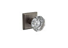Fd.cry.trr Baldwin Hardware Reserve Crystal Dummy Knob Set Arched Rosette Fd.cry.trr Baldwin Hardware Reserve Crystal Dummy Knob Set Arched Rosette