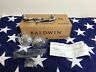 Fd.dec.r.trr.60 Baldwin Reserve Full Dummy Lever Set Polished Chrome Round Rose