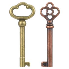 8qjhmrtp Fdclixuvol 660725 1 Skeleton Keys Ky-2ab And Ky-3ab Key Antique Brass Skeletonkeys Cast