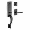 Fdfai481 Baldwin Dark Bronze Fairbanks Dummy Handleset Aml332 884011479518