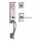 Fdfai492 Baldwin White Bronze Fairbanks Dummy Handleset Aml333