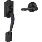 Fe-285-cam-bir Schlage Camelot Handleset For Electronic Keypad With Birmingham