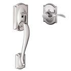 Fe285-cam-acc-cam-lh Schlage Camelot Lower Handle Set For Electronic Keypad Le