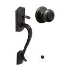 Fe285-cam-geo Schlage Camelot Lower Handleset Featuring