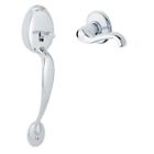 Fe285-ply-fla-lh Schlage Plymouth Lower Handleset For Electronic Keypad With 043156908158
